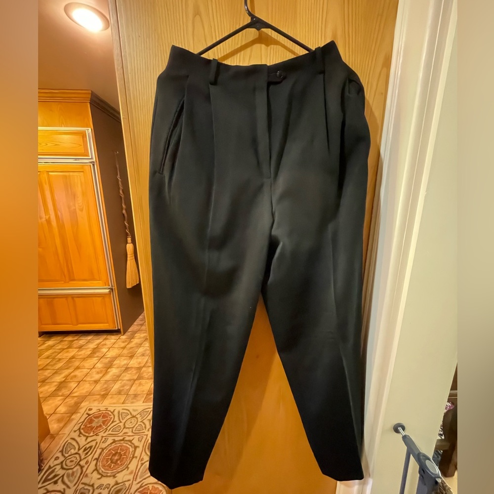 Liz Claiborne Wool Lined Pants. - Picture 1 of 5